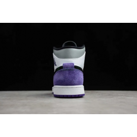 Air Jordan 1 Corte Medio SE Purple