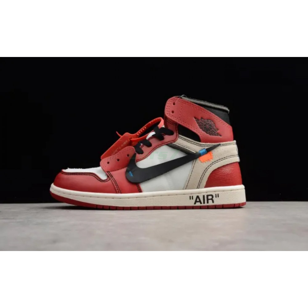 Virgil Abloh Off-White x Air Jordan 1 Retro High OG Chicago