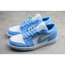 Air Jordan 1 Corte Bajo 'UNC'