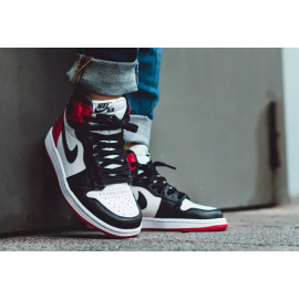 Air Jordan 1 Satin “Black Toe” WMNS