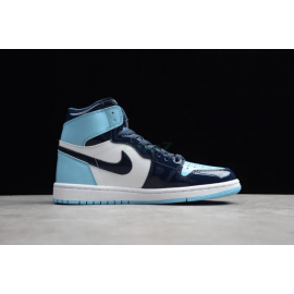 Air Jordan 1 Corto Alto Retro OG “UNC Patent”