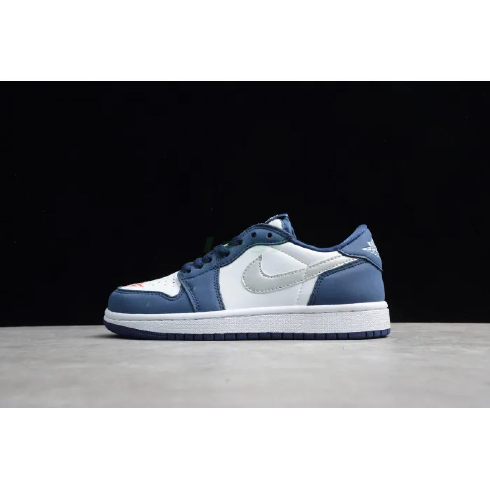 Air Jordan 1 Corte Bajo SB Midnight Navy Ember Glow