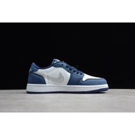 Air Jordan 1 Corte Bajo SB Midnight Navy Ember Glow