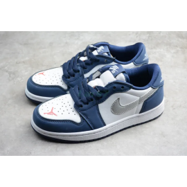 Air Jordan 1 Corte Bajo SB Midnight Navy Ember Glow