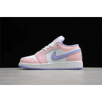 Air Jordan 1 Corto Bajo SE Arctic Punch Rosa Púrpura Blanco