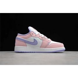 Air Jordan 1 Corto Bajo SE Arctic Punch Rosa Púrpura Blanco