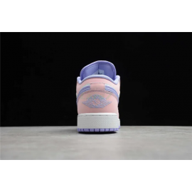 Air Jordan 1 Corto Bajo SE Arctic Punch Rosa Púrpura Blanco