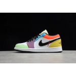 Air Jordan 1 Corto Bajo Lightbulb Multi-Color