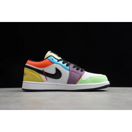 Air Jordan 1 Corto Bajo Lightbulb Multi-Color