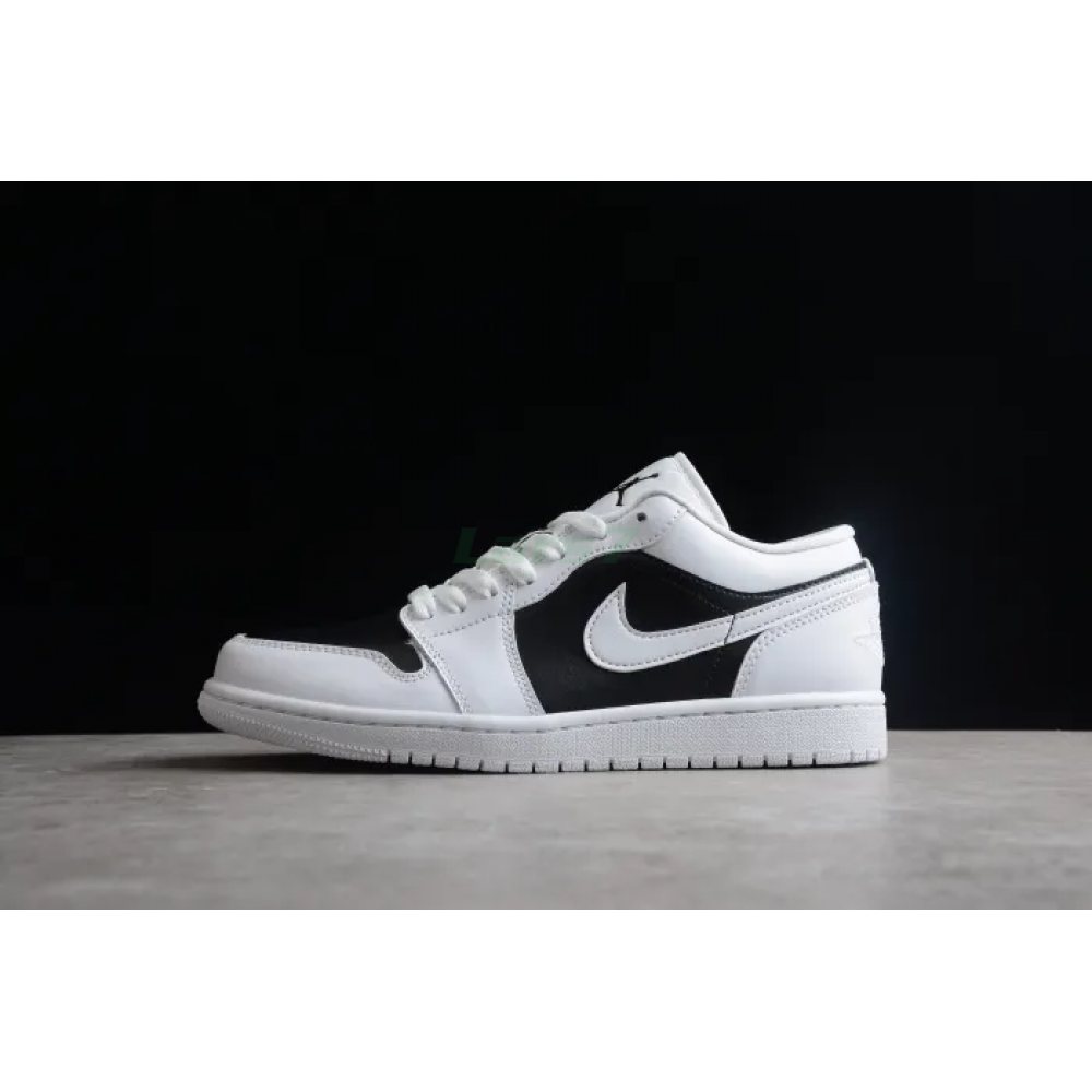 Air Jordan 1 Corte Bajo Panda Negro Blanco