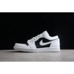 Air Jordan 1 Corte Bajo Panda Negro Blanco