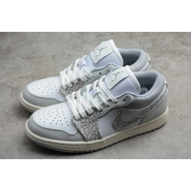 Air Jordan 1 Corte Bajo PRM “Elephant Print”