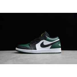 Air Jordan 1 Corte Bajo “Green Toe”