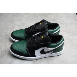 Air Jordan 1 Corte Bajo “Green Toe”