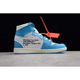 OFF-WHITE x Air Jordan 1“Powder Blue”