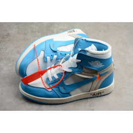 OFF-WHITE x Air Jordan 1“Powder Blue”