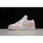 Air Jordan 1 Corte Bajo Punch Paint Rosa