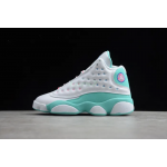 Air Jordan 13 Green White