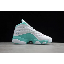 Air Jordan 13 Green White