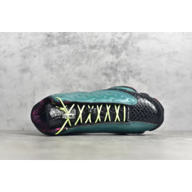 Air Jordan 13 Doernbecher Verde Metalico