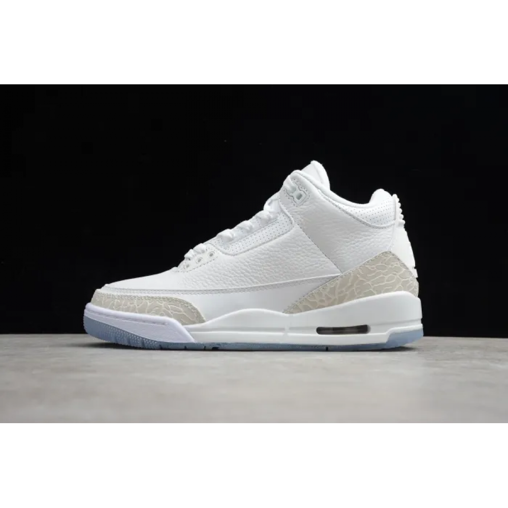 Air Jordan 3 Retreat Blanco