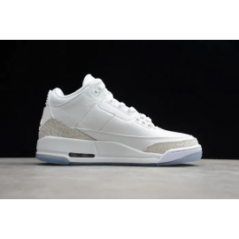 Air Jordan 3 Retreat Blanco