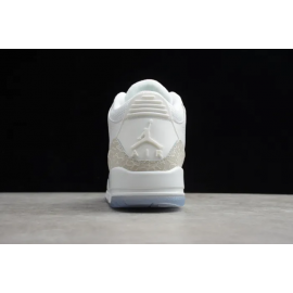 Air Jordan 3 Retreat Blanco