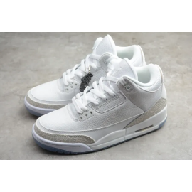 Air Jordan 3 Retreat Blanco