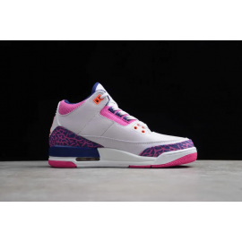 Air Jordan 3 WMNS Barely Grape Hyper Crimson