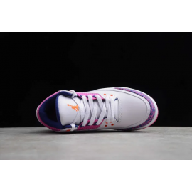 Air Jordan 3 WMNS Barely Grape Hyper Crimson