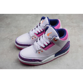 Air Jordan 3 WMNS Barely Grape Hyper Crimson