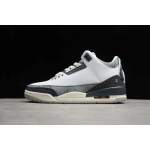 Air Jordan 3 Fresh Water Blanco Gris