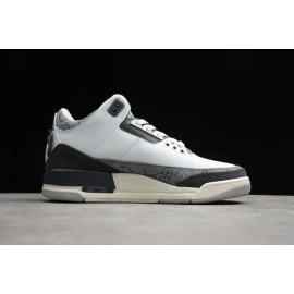 Air Jordan 3 Fresh Water Blanco Gris