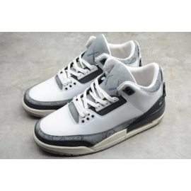 Air Jordan 3 Fresh Water Blanco Gris