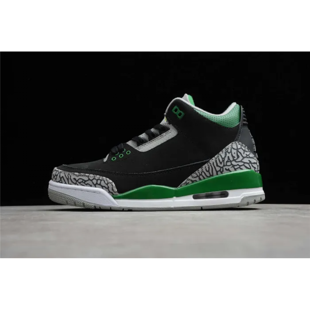 Air Jordan 3 Verde Pino