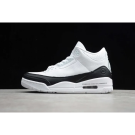 Fragment Design x Air Jordan 3 Negro Blanco