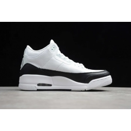 Fragment Design x Air Jordan 3 Negro Blanco