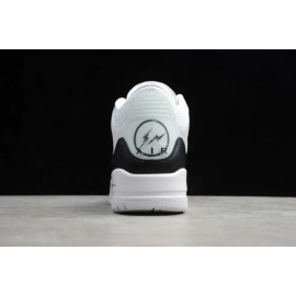 Fragment Design x Air Jordan 3 Negro Blanco