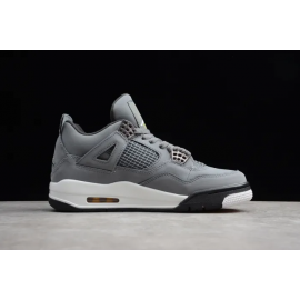 Air Jordan 4 Retro Gris Frío