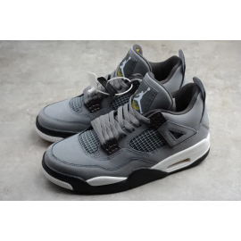 Air Jordan 4 Retro Gris Frío