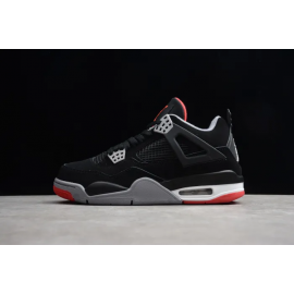 Air Jordan 4 IV “Bred” Negro Rojo