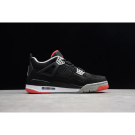 Air Jordan 4 IV “Bred” Negro Rojo