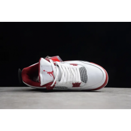 Air Jordan 4 Retro OG Fire Rojo Blanco