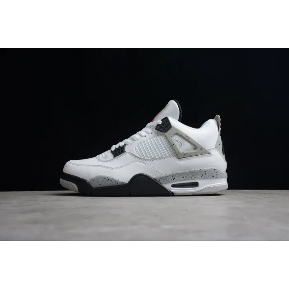 Air Jordan 4 SE Blanco Gris