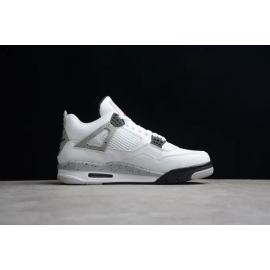 Air Jordan 4 SE Blanco Gris