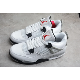 Air Jordan 4 SE Blanco Gris