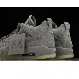 Air Jordan 4 Retro KAWS Gris