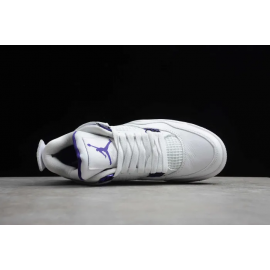 Air Jordan 4 Morado Metalico