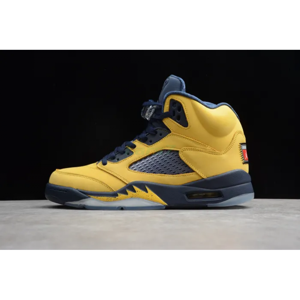 Air Jordan 5 Retro Michigan