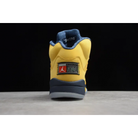 Air Jordan 5 Retro Michigan